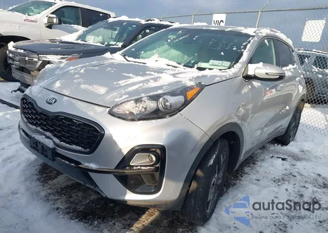 2020 Kia Sportage S z USA, uszkodzony, nr VIN KNDP6CAC9L7707083